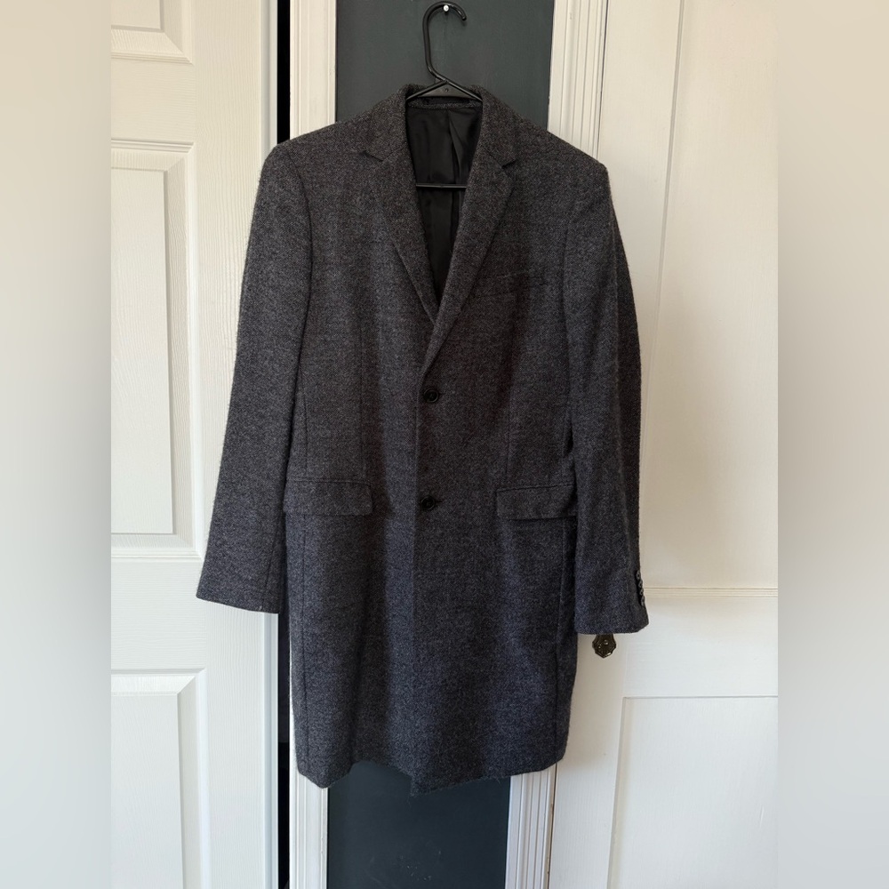Theory Men’s Mid-length Overcoat